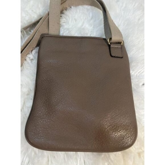 MICHAEL Kors Fulton Leather Swing pack Crossbody Taupe - Picture 6 of 12